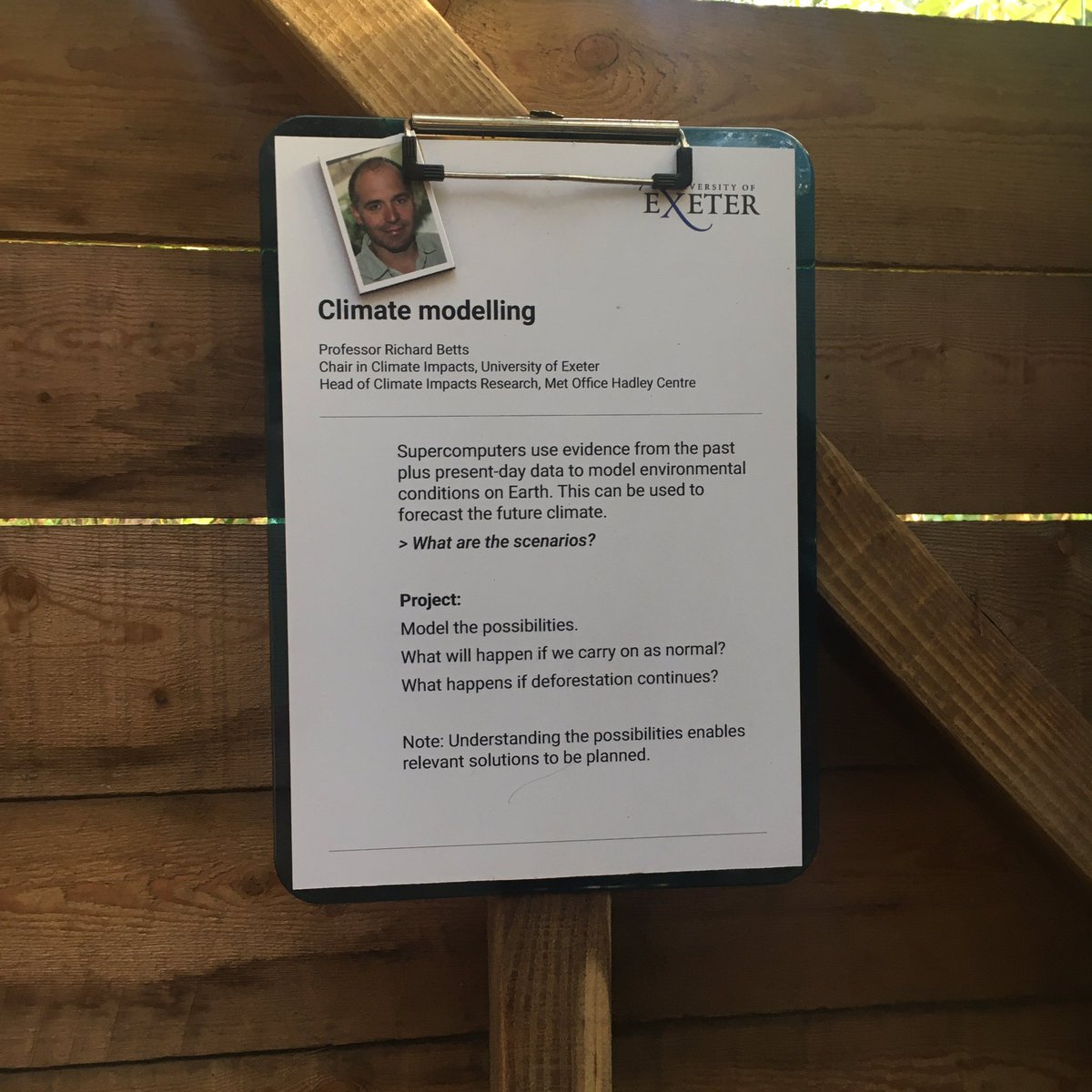 AilsaBarrow's tweet photo. Exploring the Rainforest Biome @edenproject, after @parkrunUK and look whose photo I spy... @richardabetts https://t.co/usnWpfhr3c