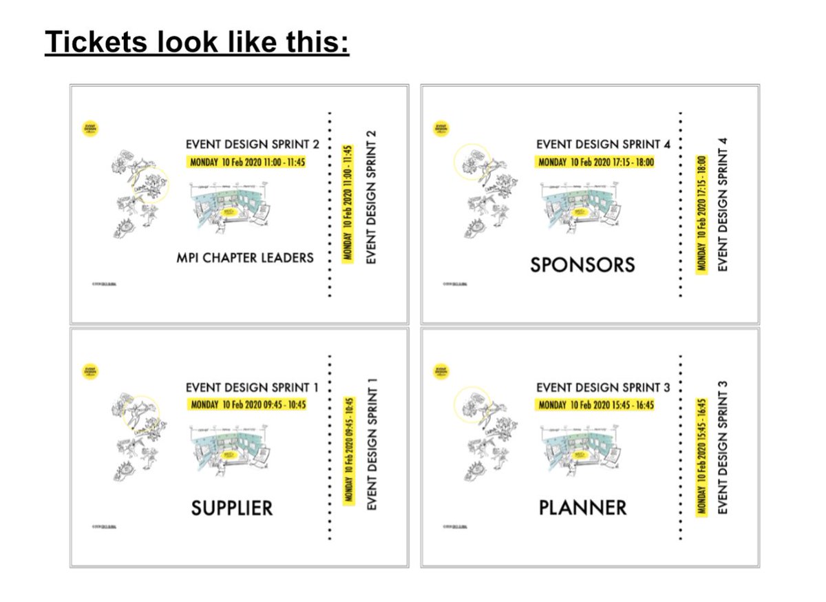 EventDesignCol's tweet image. We look forward to seeing you at #emec20 @shazam_ryerson will you join us for a design sprint for #emec21 come and meetup in the coffee break area and look for the Event Design Studio - make sure you secure a design sprint ticket from one of team @EventDesignCol members onsite