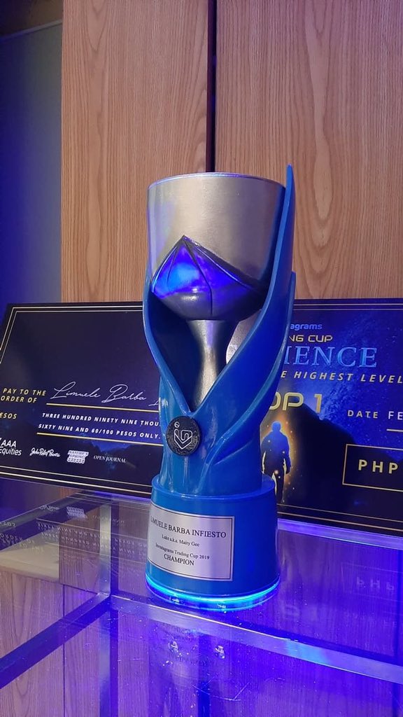 investagrams's tweet photo. CONGRATULATIONS once again, Luke for winning the Trading Cup 2019 Competition! ๐
๐
#TradingCupDefense #DefenseResilience https://t.co/7JBMOTpHbv