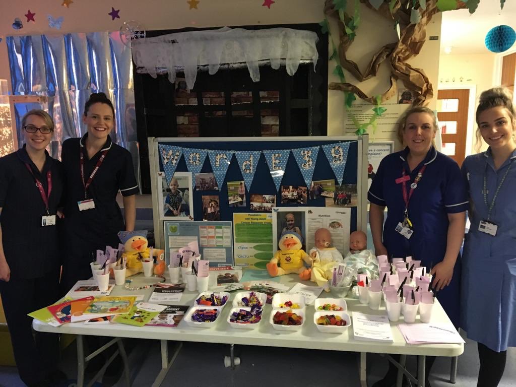 Ward E39, Nottingham Childrenās Hospitalš (@e39oncology) on Twitter photo Our team ready to meet everyone at the recruitment day!! Make sure you come and say hi š¤©š <a href="/nottmchildrens/">Nottingham Childrenās Hospital and NNU</a> #NCHexcels #teamnuh #E39 Our team ready to meet everyone at the recruitment day!! Make sure you come and say hi š¤©š <a href="/nottmchildrens/">Nottingham Childrenās Hospital and NNU</a> #NCHexcels #teamnuh #E39