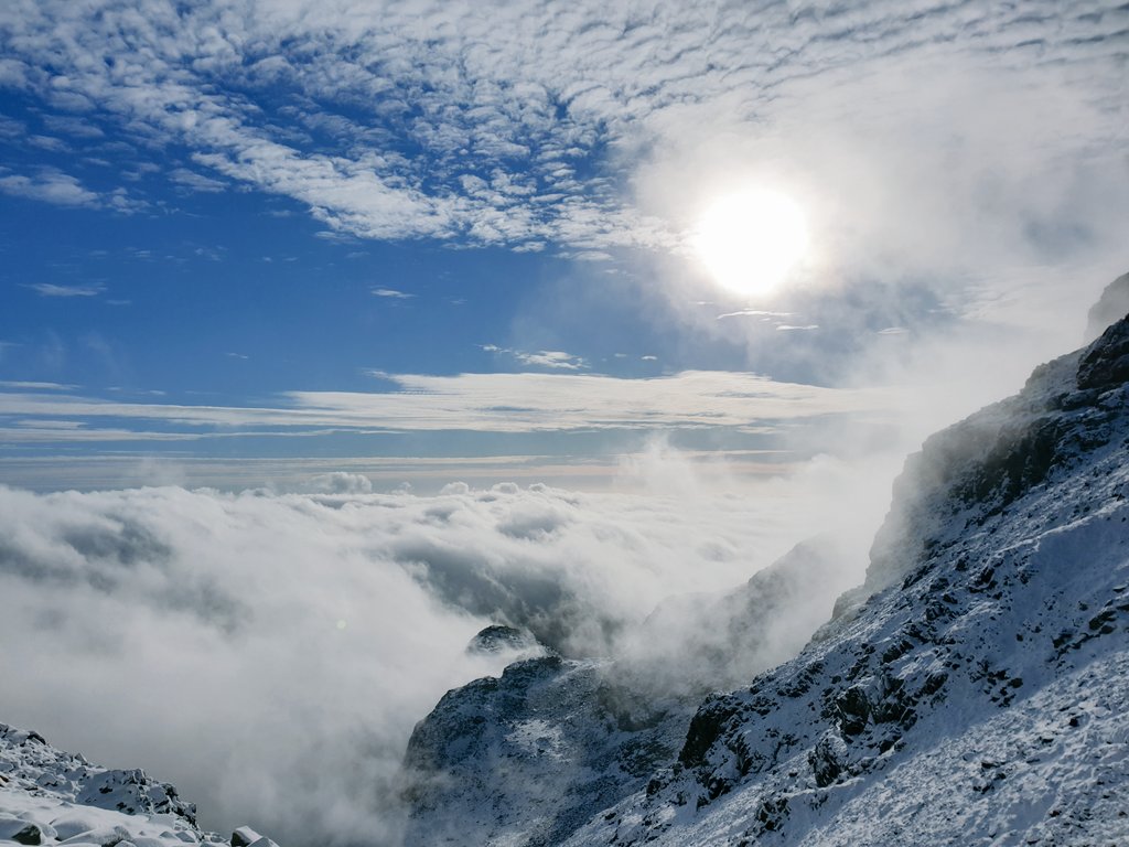 Scaffell Pike, Lake District 

'Above the clouds'

Favourite picture so far this year