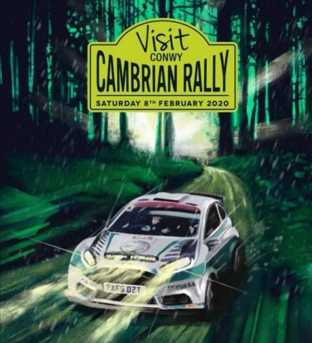 Today the Cambrian Rally is in Llandudno. Stage 4 is around The Great Orme.
Pop in to try some of our lovely homemade food. We also have a nice selection of handpull ales.
10% off when showing a retweet of this tweet.
We will also be showing the rugby today!!
<a href="/BRCrally/">British Rally Championship</a>