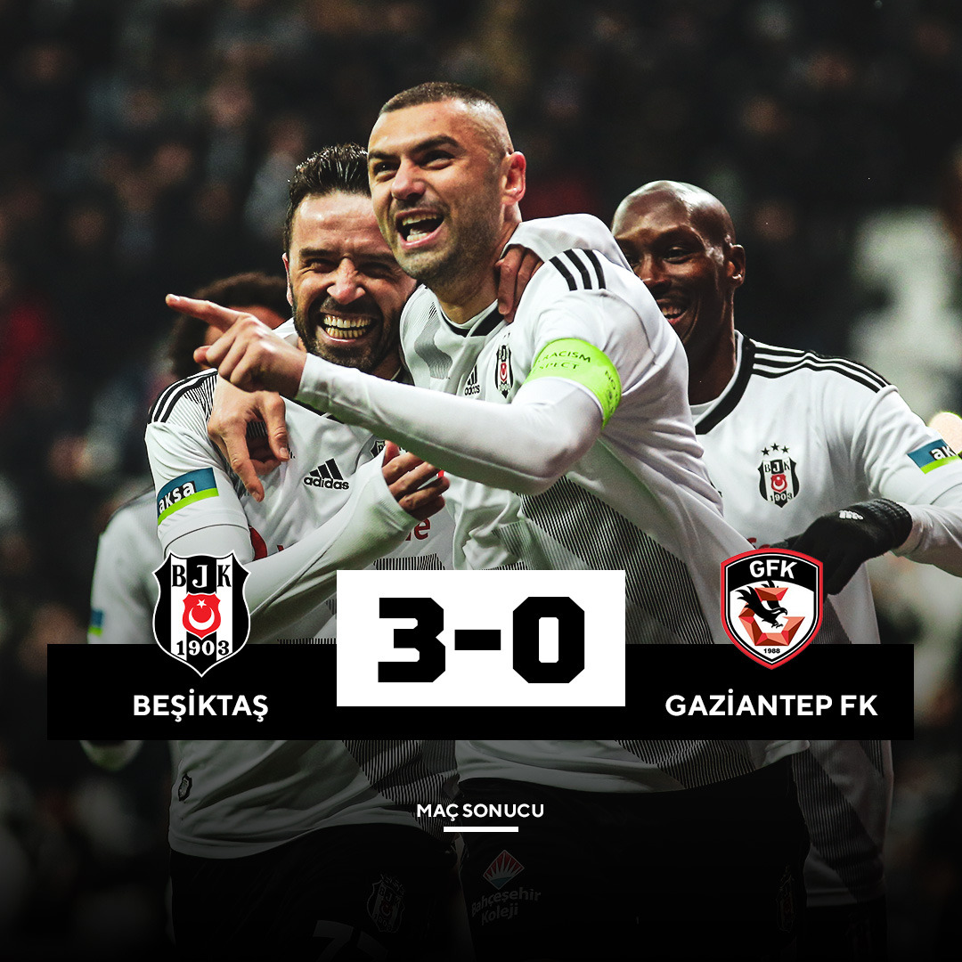 Beşiktaş JK on X: Beşiktaşımız, Gaziantep FK karşısında galibiyet için  sahada! ⚽ Karşılaşma TEK MAÇ ve CANLI İDDAA seçenekleriyle @nesinecom'da!  📲 Hemen Oyna >>   / X