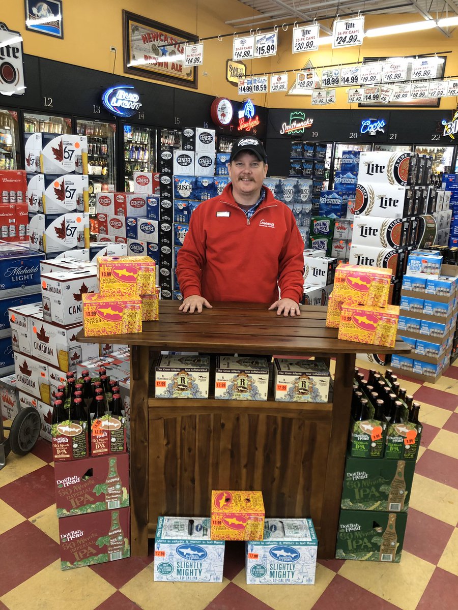 Stop in and try our “Beer of the Month” - <a href="/dogfishbeer/">Dogfish Head Brewery</a>! 

Kevin will be giving free samples at:
Como • 11-1pm
French • 2-4pm

Krystal will be giving free samples at:
Abbott • 11-2pm
Hamburg • 3-5pm 

#BuffalosBeerStore