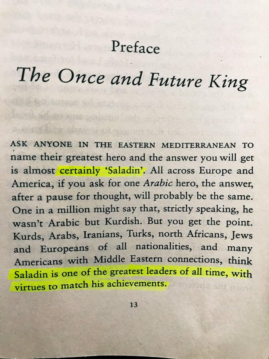 Saladin is one of the greatest leaders of all time.  #SaladinBiography authored by John Man  #100books2020  #bookscache