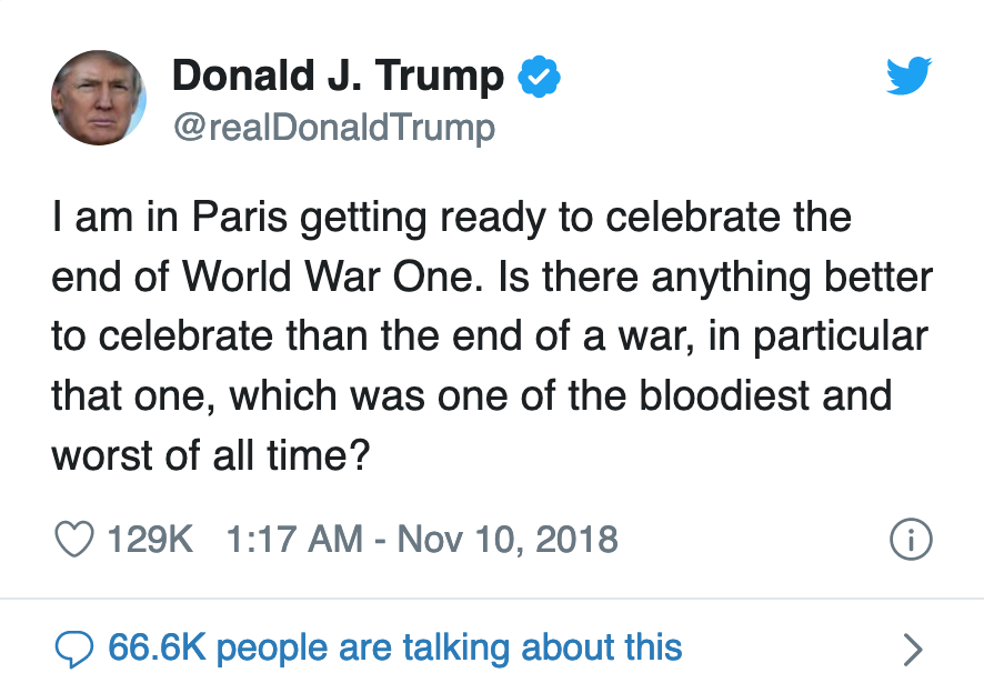 2. First, what's significant about 11/11?-Nov. 11, 1918 (11AM Paris time), the armistice that ended WWI came into effect. (11th hour, of 11th day, of 11th month)-100 yrs later, World leaders attend the Armistice Day Centennial Commemoration in Paris.-11/11 (gateway numbers)