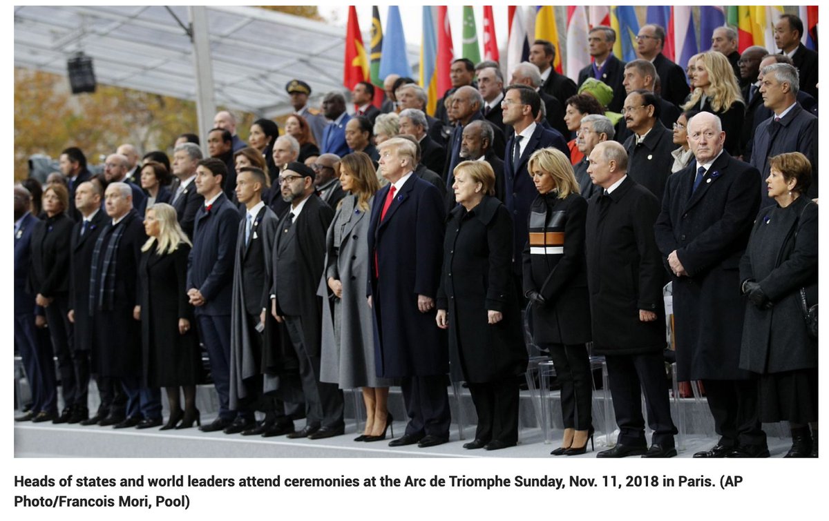2. First, what's significant about 11/11?-Nov. 11, 1918 (11AM Paris time), the armistice that ended WWI came into effect. (11th hour, of 11th day, of 11th month)-100 yrs later, World leaders attend the Armistice Day Centennial Commemoration in Paris.-11/11 (gateway numbers)