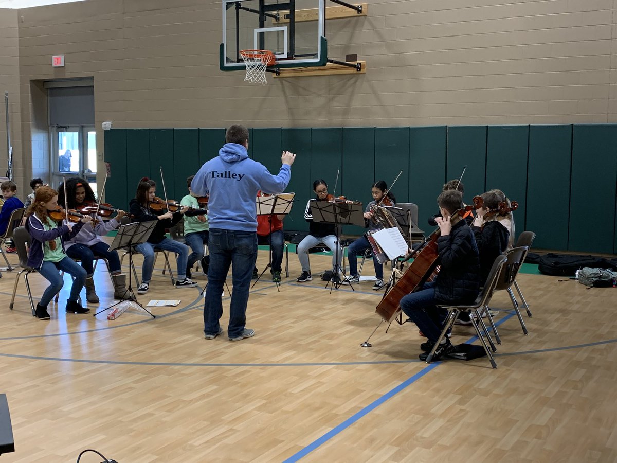 Some of our “graduates” Came back to see us to show off their middle school music skillz!!! They will always be part of our Longhorn family!