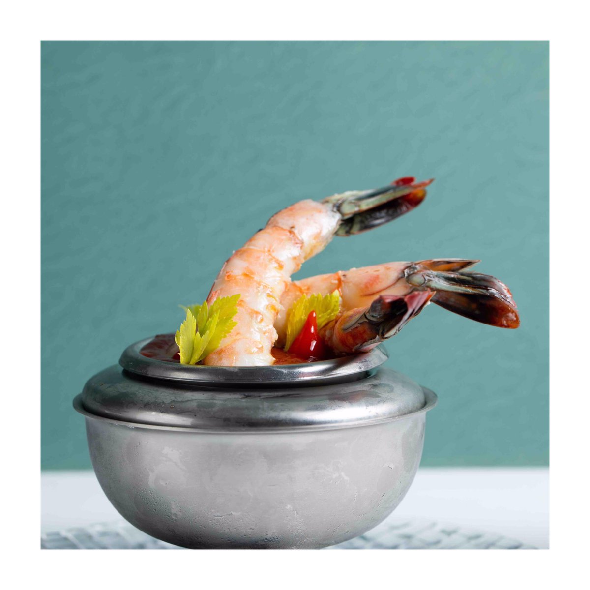 Dive into the weekend with a different kind of cocktail. Start the night off with a Gulf Prawns Cocktail <a href="/surfclubrest/">Surf Club Restaurant</a>. #TheSurfClubRestaurant #TheSurfClubMiamiBeach #SurfsUpSince1930