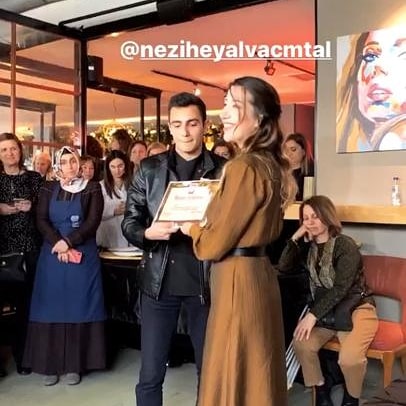 Vip fashion dergisinin  07/02/2020 tarihinde düzenlediği   “mutfakta ben de varım “ yemek/tatlı kategorisinde okumuz Öğr. Kaan Gürbüz tatlı dalında 2. Olmuştur. Ayrıca Serhat Erdem isimli Öğr. yine tatlı dalında mansiyon ödülüne layık görülmüştür. Öğrencilerimizi tebrik ederiz