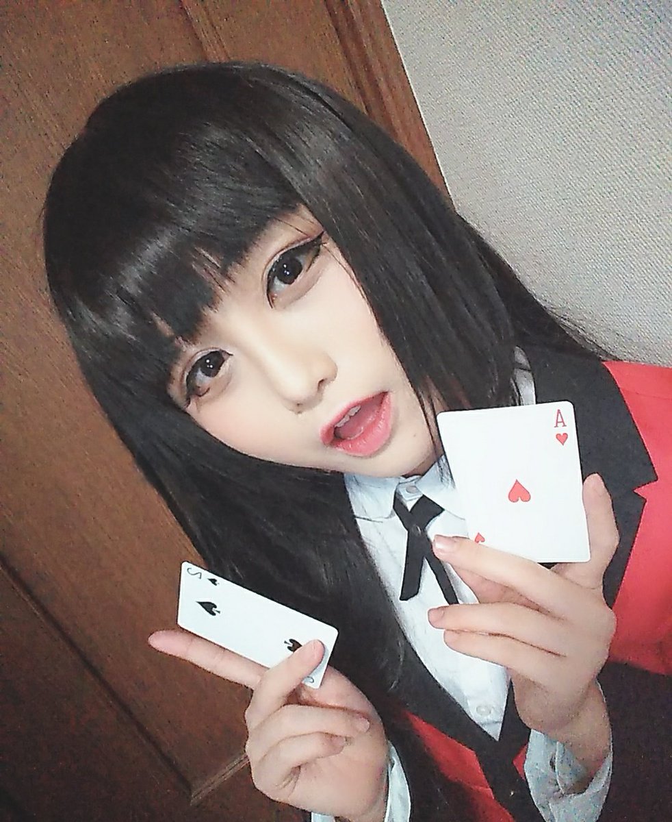 さきいか 宅コス 賭ケグルイ 蛇喰夢子 Ulikeの加工のみ カラコンなし 背景注意