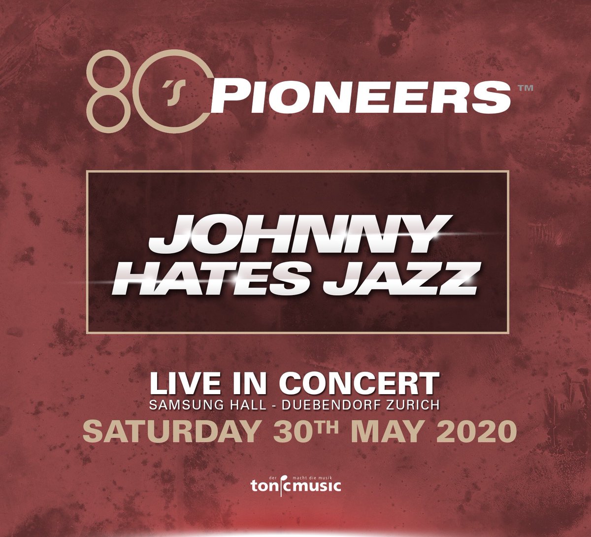 Delighted to announce the last Pioneers for our #Zurich show on May 30: @ClarkDatchler +  Mike Nocito from #johnnyhatesjazz These 2 fine musicians are a great addition to our billing @SteveNormanReal @musikagentur #80spioneers #shattereddreams #80sMusic #tripdownmemorylane #80s