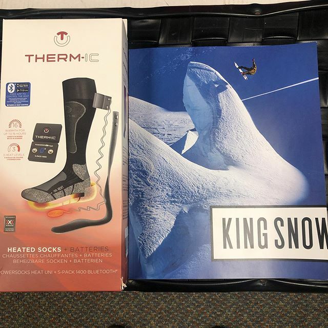 What a great day for heated socks...come check out our stock.
#heatedsocks #Thermic #staywarm