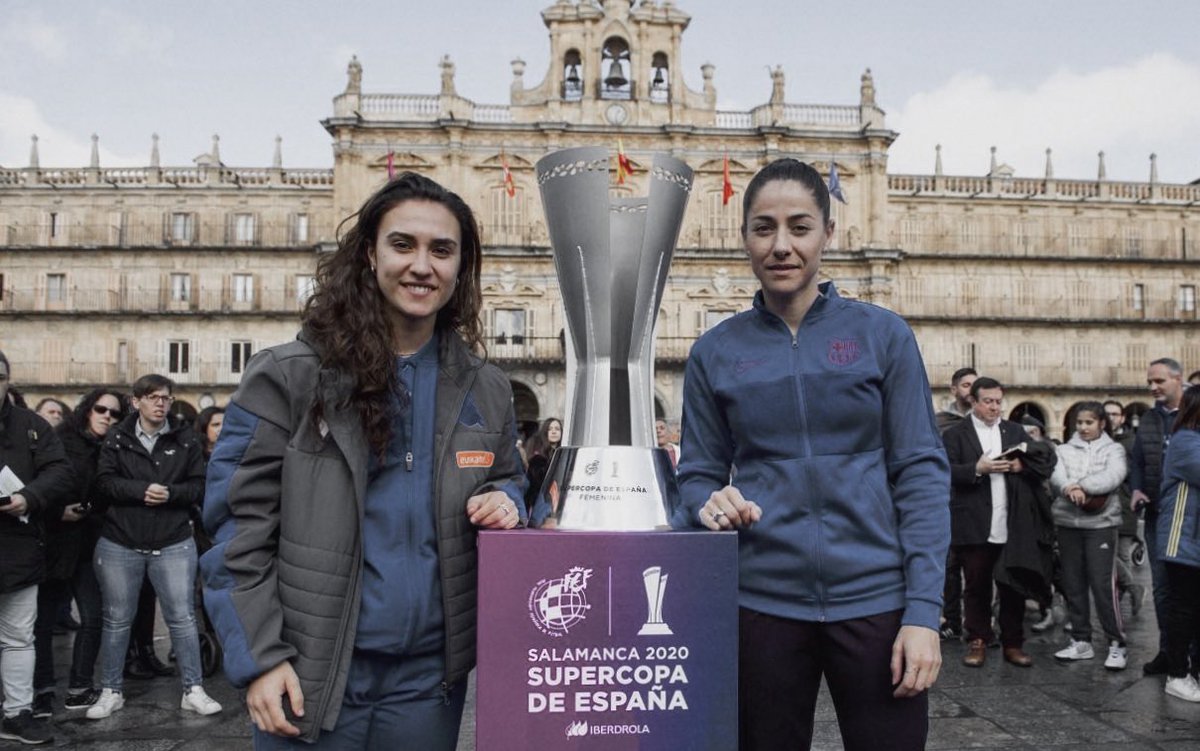 FutFemIberdrola's tweet photo. 👋🏼 ¡ Ú L T I M A   L L A M A D A ! 👋🏼

🚆 Origen: donde tú quieras.
🚆 Destino: Salamanca.

¡Regalamos otras 5️⃣ ENTRADAS DOBLES para la GRAN FINAL de mañana!

♻ ¡Retuitea esto!
💬 Comenta con #SupercopaFemenina y menciona a la persona con la que quieres ir.

⚡️ ¡Vamos, vamos! https://t.co/7vGSGFsFhu