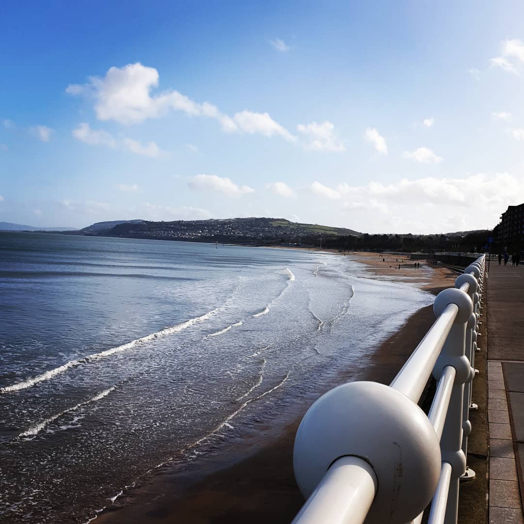 ste19's tweet image. A day by the sea 🌊