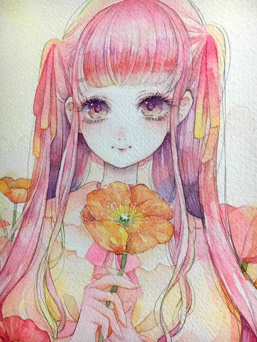 #RTで私を有名にしてください

女の子と花や小物を散りばめた絵を描いてます。
肖像画モチーフに描くのが好きです。
ドールの様な女の子を沢山生み出したいです。 