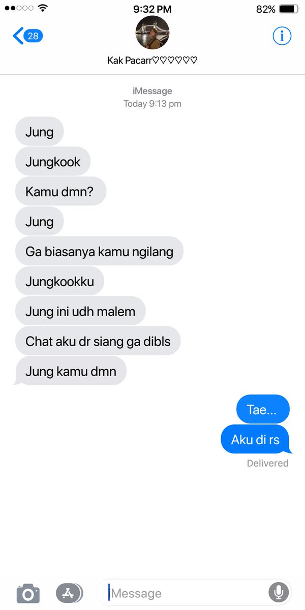 Ahnriff's tweet photo. •short au. 
#taekookau 

—Tired—
Kata Jungkook, Jungkook itu penyakitan. Tapi, Jungkook memiliki penguat, Kim Taehyung. Namun, sampai kapan Taehyung bisa menguatkan? https://t.co/08slpvlGO0