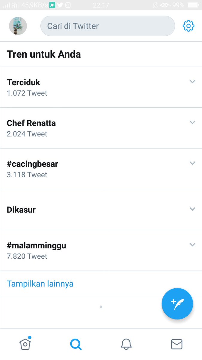 Terciduk Chef Renatta main #cacingbesar Dikasur #malamminggu