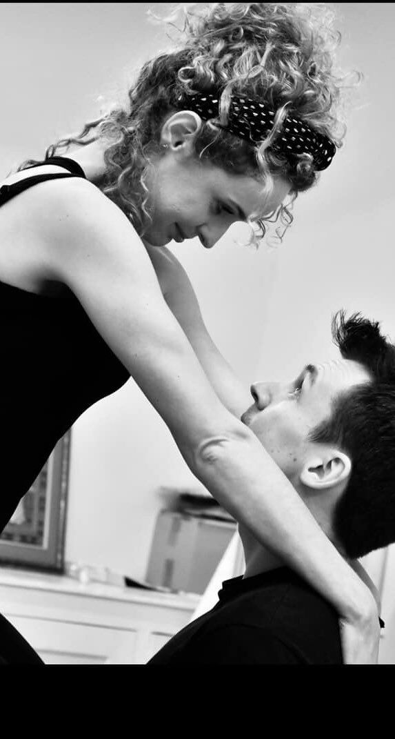 LeicsOPs's tweet photo. Ven you got it, flaunt it!  Come and see Ulla and Leo in The Producers at @thelittleleics from 31st Mar to 4th April https://t.co/zQ0likoJb4