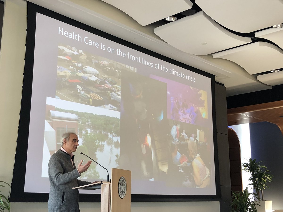 @Northeastern @NUGHIOfficial @RebeccaRRiccio  @NortheasternCOS @NUBouve #healthcare is at the front line of the #climatecrisis