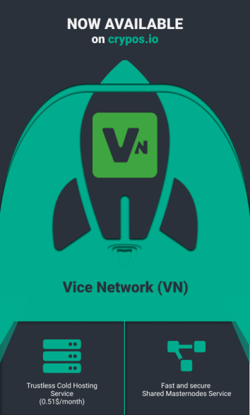vice_network's tweet image. Vice Network $VN #Masternode Hosting and Shared #Masternodes are now available on @CryposMN
