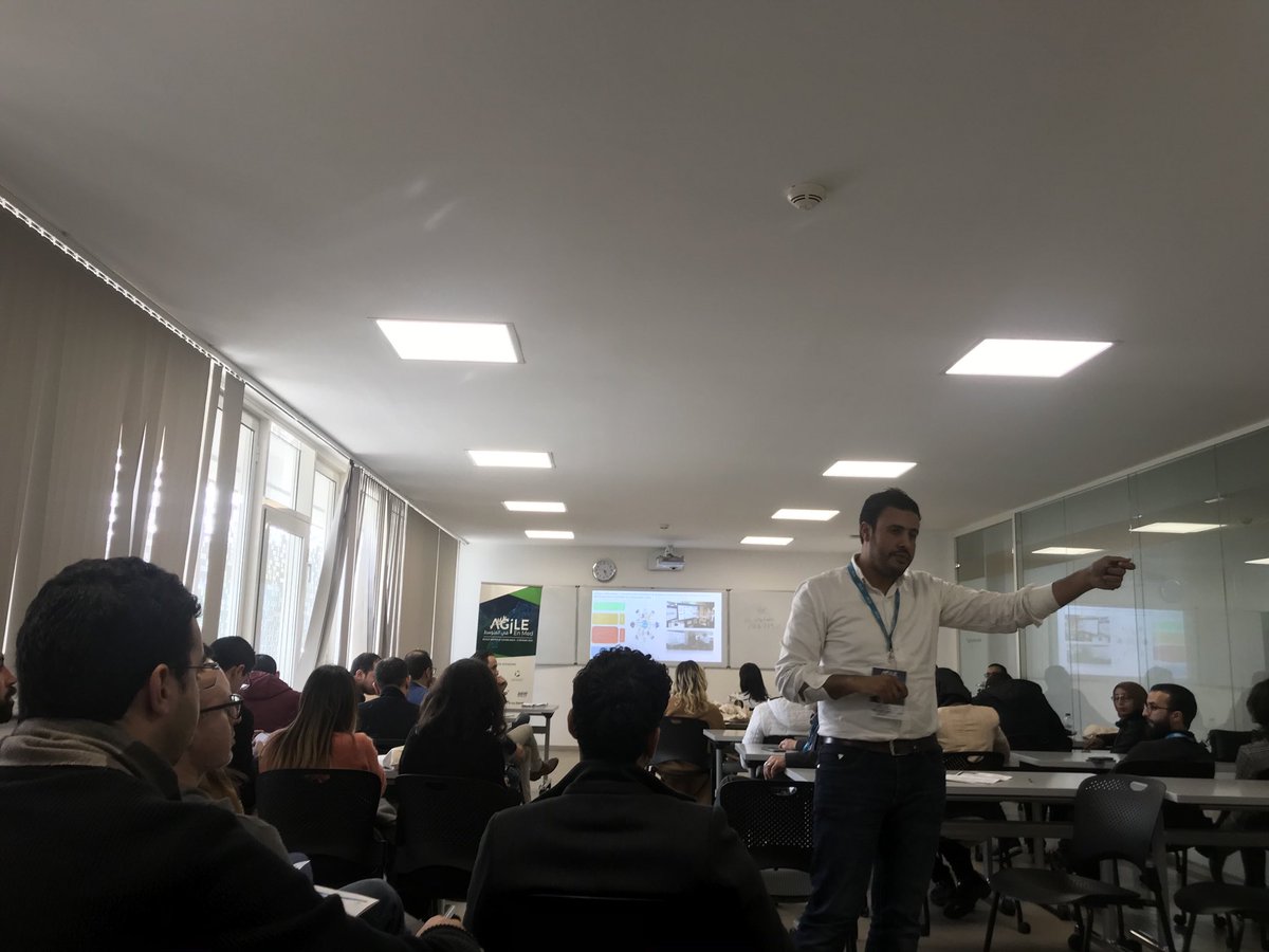 kalimaat's tweet image. Agile in distributed way. Thx Mohamed Sregho &amp;amp; #agileenmed