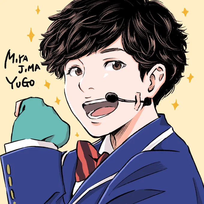 ちょっとまって #ORBITUNION に推しが固まっています。絵は #PRODUCE101JAPAN 開催中に描いたやつ。 