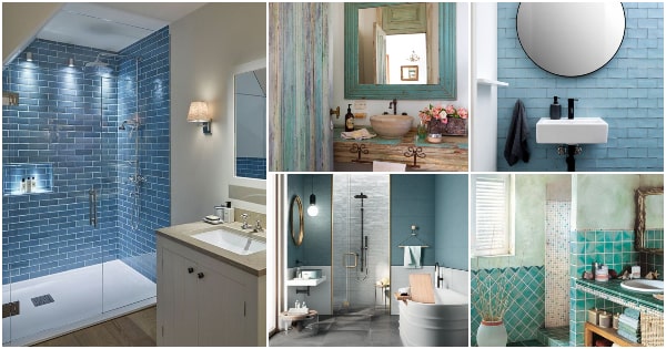 Estiloydeco On Twitter Que Te Parecen Los Banos Azules Https T Co G3jzltfjtu Banos Decoracion Azul Banosazules Estiloydeco Https T Co Ewp3z2k6o1 Twitter