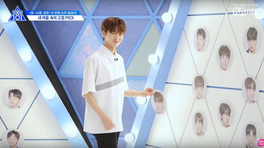 Junho picked dongyun as his 'visual-pick' then he changed his pick to himself ㅋㅋㅋㅋ bae first #junho  #dongyun  #somcha