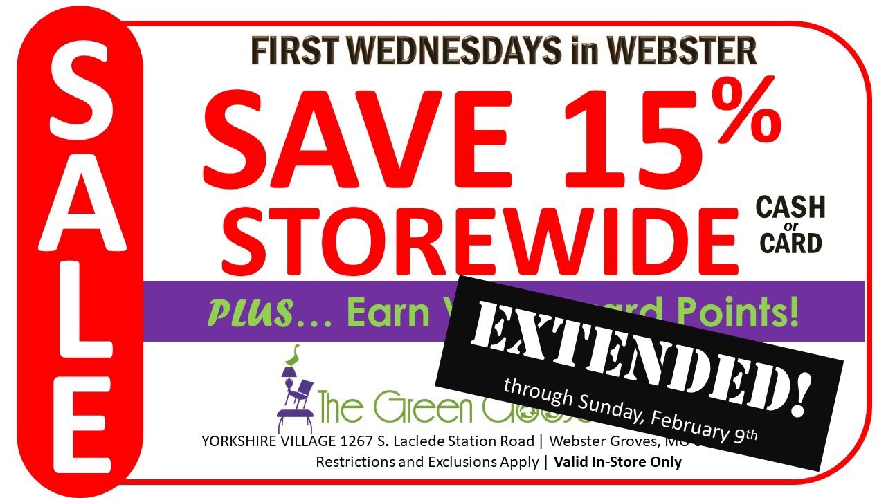 Green Goose Consignment Gallery Greengoosestl Twitter