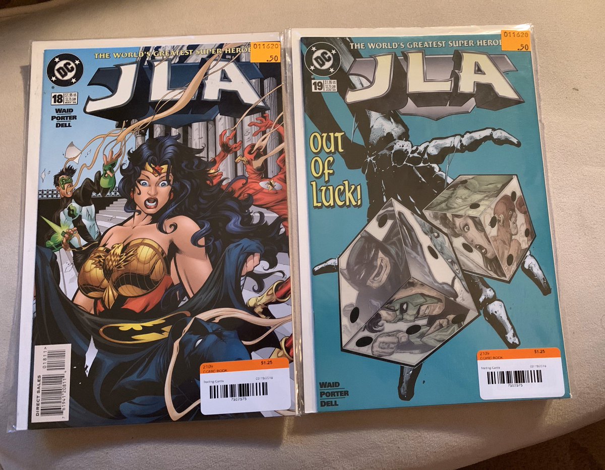 comics2019's tweet photo. Comics 13,439 to 13,446 @MarkWaid @MrHowardPorter #johndell #markpajarillo @WaldenWongArt @JoeKellyMOA @TheDougMahnke @tomnguyenart @Guichety #markpropst @RealBankster @DietrichOSmith #waynefaucher #seanparsons https://t.co/jTkODCRFP4