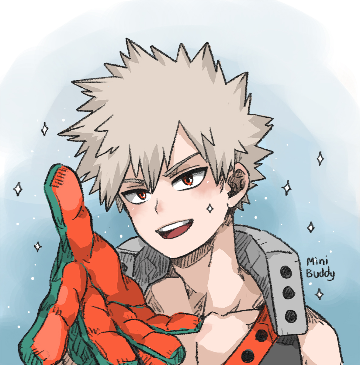 Bakugou x reader hurt