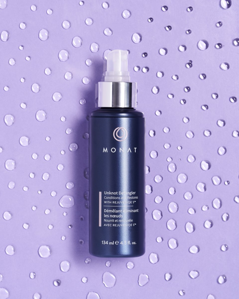 Is your hair #KnottyByNature? 🙋🏻‍♀️Try the NEW Unknot Detangler!  #unknot #haircare