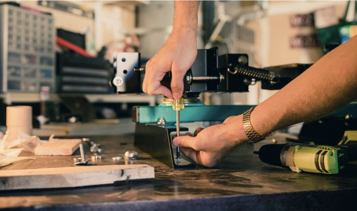 A jury asked me yesterday "Why does your team take so long to bring your product to the market?" Because we build our semi-automatized diaper production assembly by ourselves! If you are mechanical engineers, join us to build this assembly together!
dycle.org/de/komm-ins-dy…