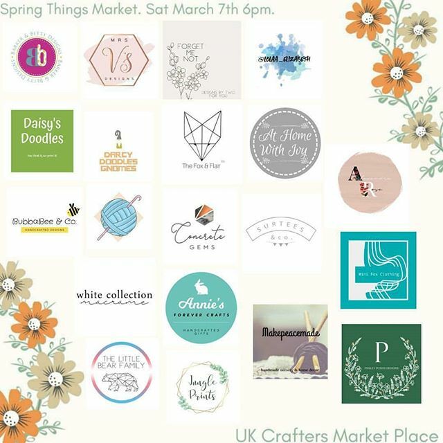 Date for your diary! Spring Market Night. Lots of talented crafters coming together to give you an amazing shopping experience!
.
. .
#spring #sunshine #flowers #pastel colours #festivals #marketnight #springmarketnight2020 #gnomes #crafters #smallbusine… ift.tt/2w30bo3