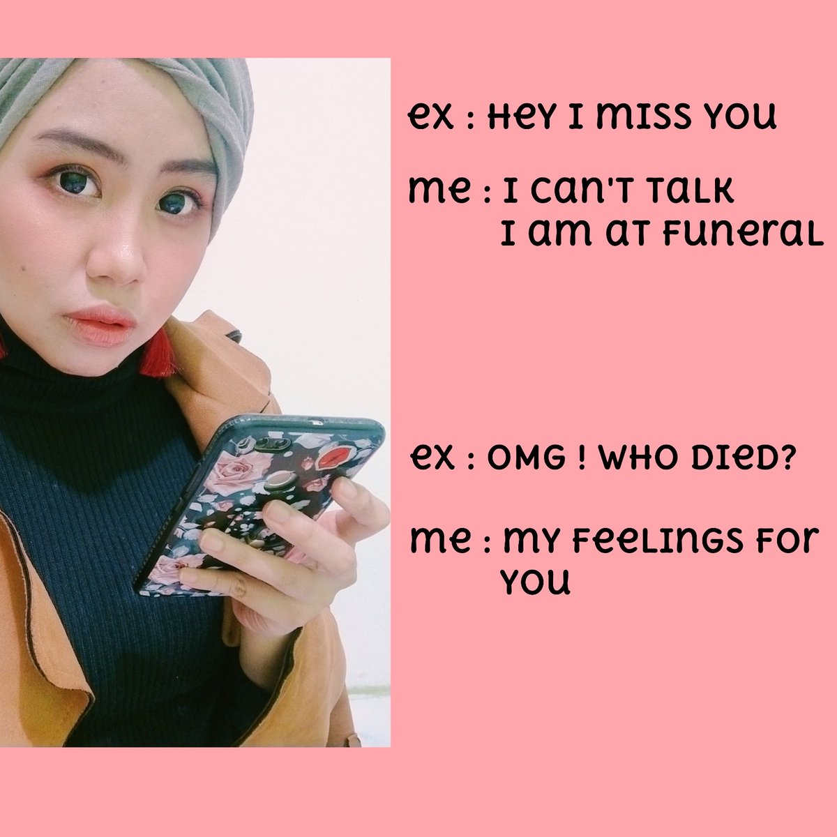 Jikalau ada yang tiba tiba bilang miss you 🙏