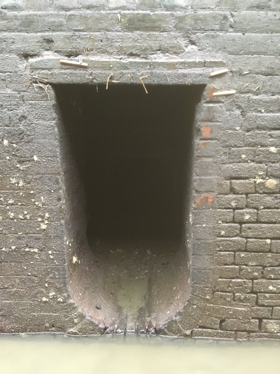 One of the paddle chamber outlets at Foxton. Come and see one for yourself at one of our open locks Starts Saturday 15th February then Every weekend till Sunday 8th March