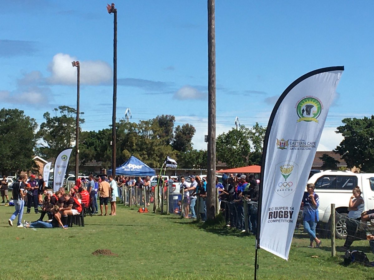 EcSuper12's tweet photo. EC Super 14 4th Round Results:
Park 27-28 Ncerha
Progress 110-0 Eagles
Old Boys 46-31 Gardens
Swallows 38-15 T/Stars
Bombers 30-11 Kruisfontein 
Leopards 26-17 Breakers
@fezekabayeni @GRASSROOTSR @TandoManana @ep_elephants https://t.co/646OP4agBn