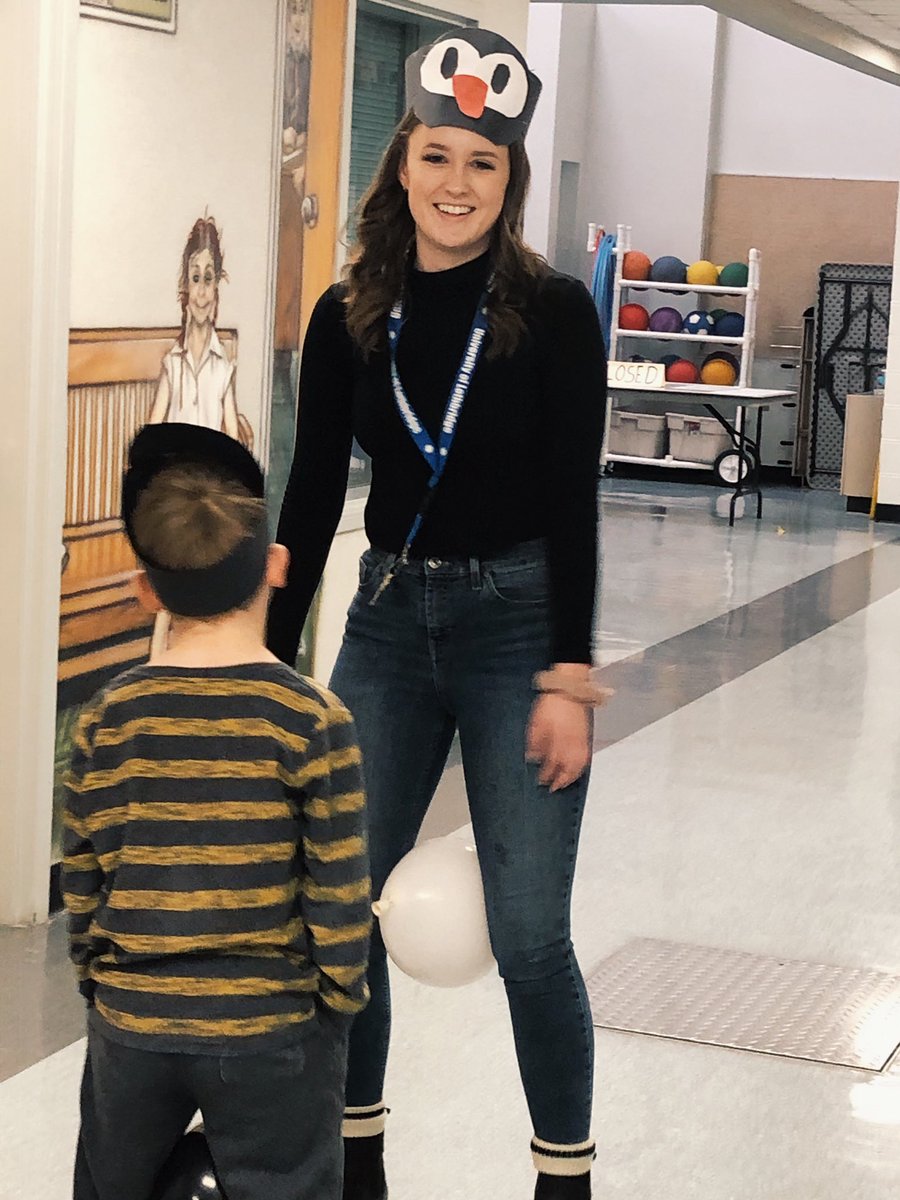 Last month, Kindergartens learned all about penguins 🐧 we celebrated our learning with our very own penguin march! <a href="/JennieEmery1/">Jennie Emery Elementary School</a>