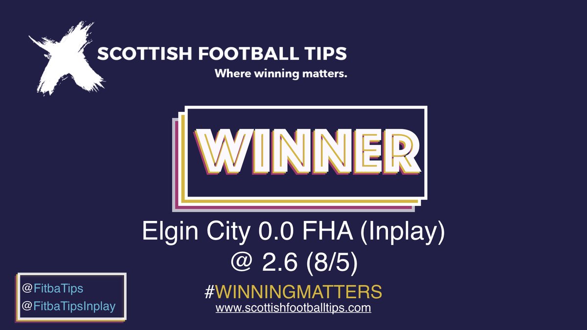 FitbaTipsInplay's tweet image. Wind from #StormCiara causing havoc all over Scotland but the in the ballers will have taken advantage!

As did we with this first half #Winner.

#Winning #Inplay #BettingTips

#WinningMatters