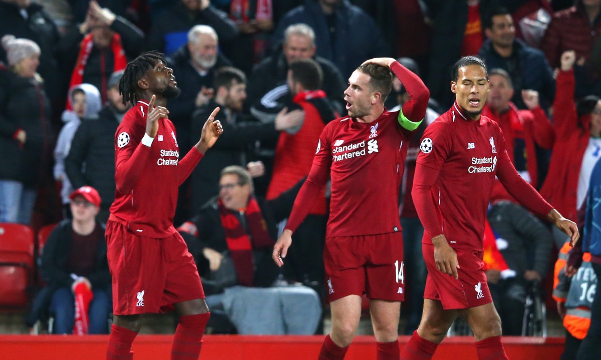 SLSport_'s tweet photo. 🗓 The last 24 hours...
👶 Jordan Henderson's wife gives birth to a baby boy
👶 Mohamed Salah's wife gives birth to a baby girl
It comes nine months and one day after Liverpool's famous Champions League comeback against Barcelona 👀
Congratulations to them both 🎊 #LFC #UCL https://t.co/MyRWnlcqF7