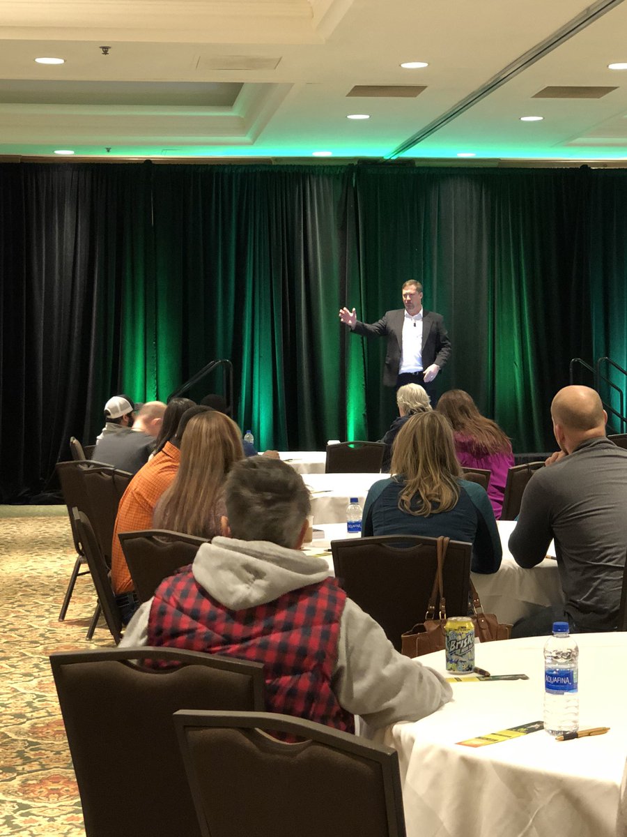 CompeerFinance's tweet photo. @andycore has taken the stage for our closing keynote at #GroundBreakers2020 discussing how to thrive in high demand jobs and lives - change your day, not your life. https://t.co/GYRDC63JrN