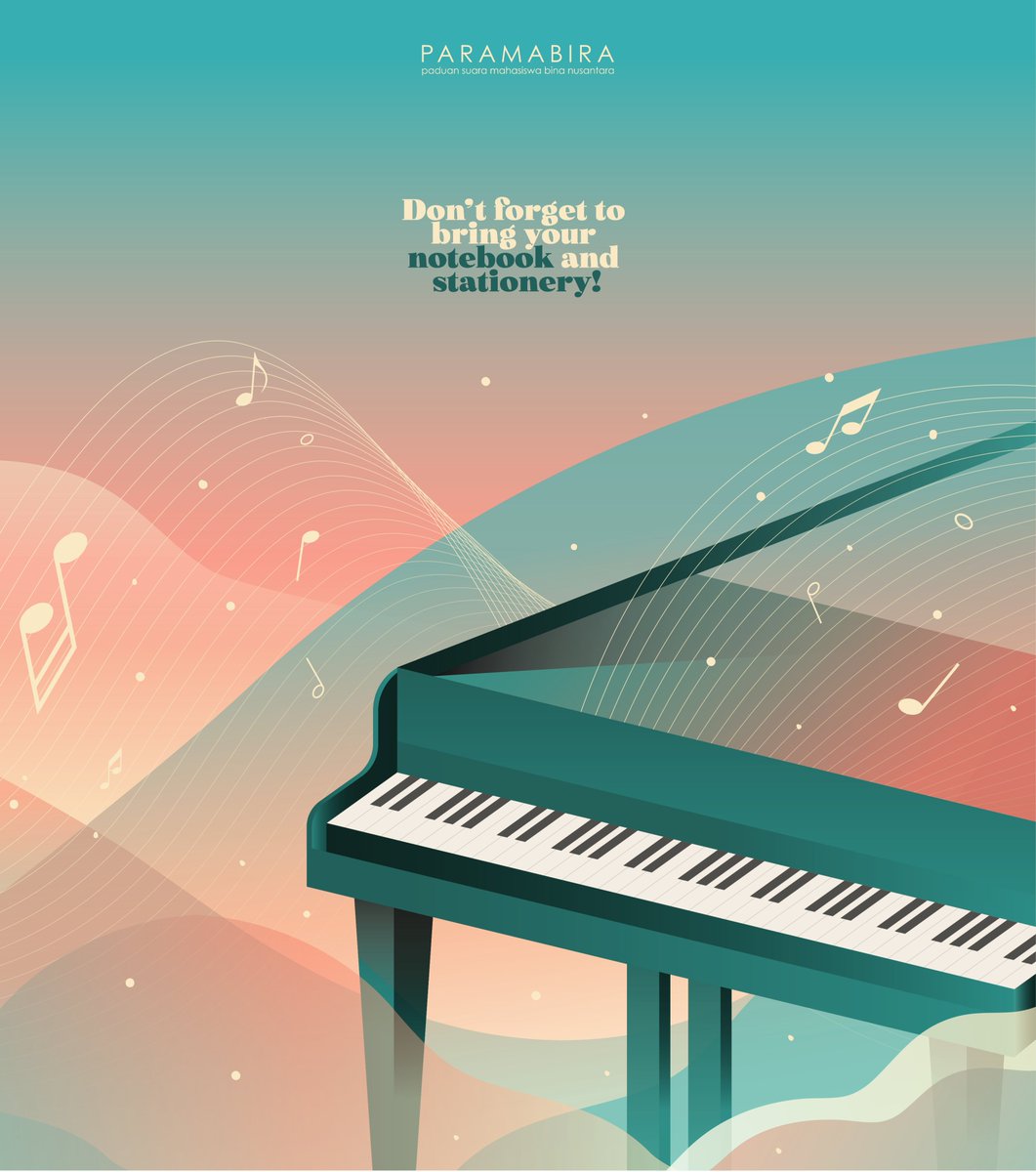 [INTERNAL EVENT]

Hi Choristers!
Are you still having a hard time to read musical notes? Come and join us at Music Theory Class!

For more information and registration, please contact:
Maria - <a href="/paramabira/">PARAMABIRA</a> (LINE@)

#PARAMABIRA
#PARAMABIRA2020
#MusicTheoryClass