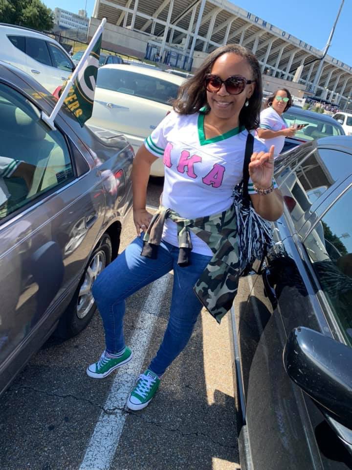 MMcCullum_iLead's tweet image. “Through the years...” 💗💚 #AKA1908 #GammaRho #Spring04 #16thAKAversary