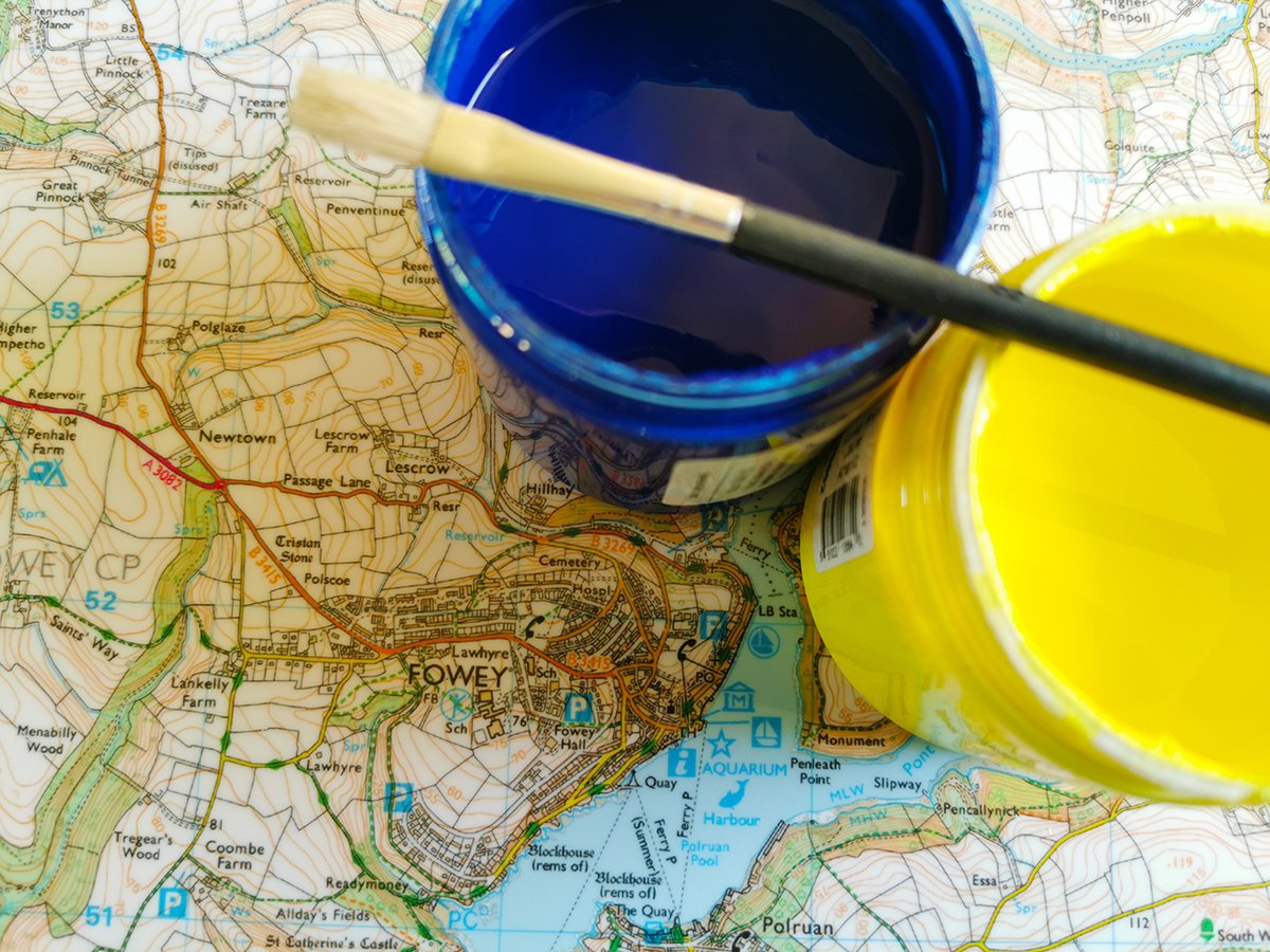 Save the dates May 9 -16th 32 super talented #artists &amp; #craftspeople invite you into their studios &amp; exhibitions for the #FoweyFest2020 Art Trail. Check out their amazing work on Facebook Fowey Festival Art Trail #Fowey I love Cornwall #art #craft #Cornwall #design #LetsCreate