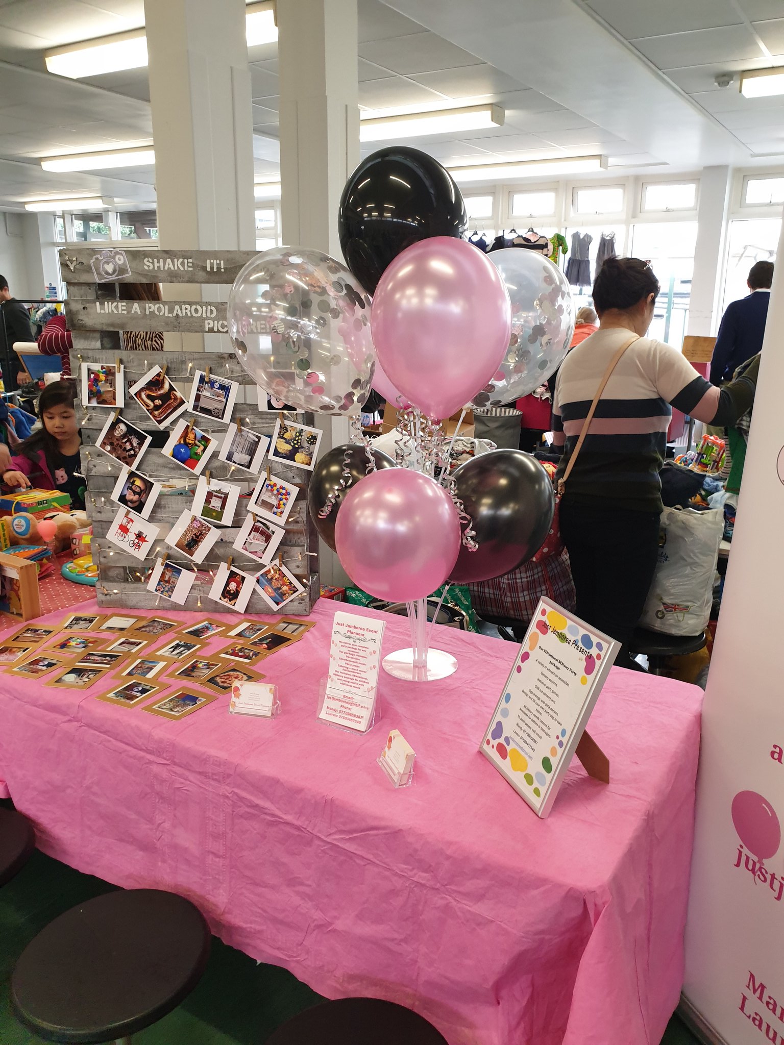 Just Jamboree Party Planners on Twitter day !!! Mum2Mum