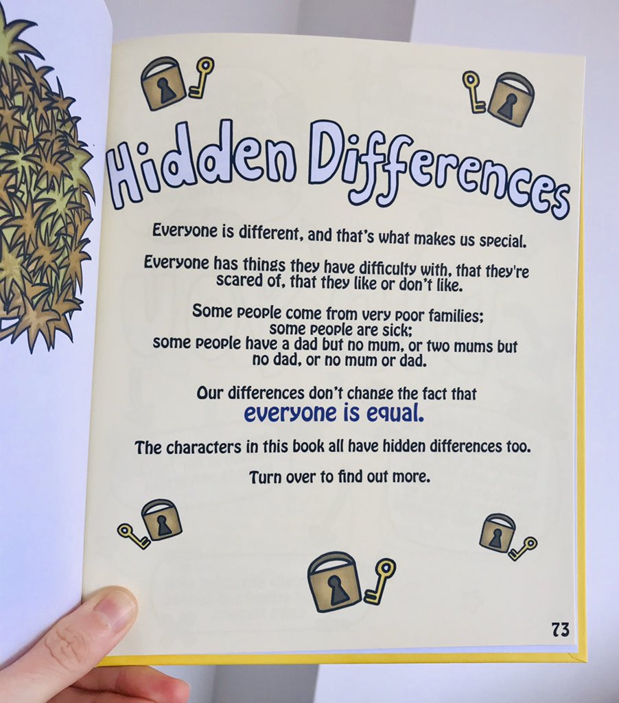 BryonyMathew's tweet photo. “Everyone is different and that’s what makes us special”. Teach #children about #hiddendifferences with @AwesomeCareerBk “Qubits and Quiver Trees”. #diversityinchildrensbooks #diversebooks #inclusion #inclusivebooks #equality #childrensbooks #STEMeducation #STEMbooks #STEM https://t.co/kj5pwIqxkM