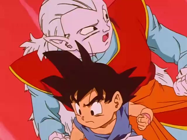 Dragon ball screens on X: Dragon Ball GT, Baby Saga