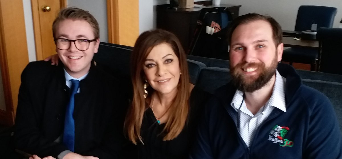Richard Stringer (@stringztv) on Twitter photo What an absolute pleasure to meet the wonderful @Marina_Sirtis at the 26th <a href="/SciFiBall/">The Sci-Fi Ball</a> .
Tune into <a href="/TTVSolent/">That's TV Solent</a> on Monday to see our interview with her. What an absolute pleasure to meet the wonderful @Marina_Sirtis at the 26th <a href="/SciFiBall/">The Sci-Fi Ball</a> .
Tune into <a href="/TTVSolent/">That's TV Solent</a> on Monday to see our interview with her.