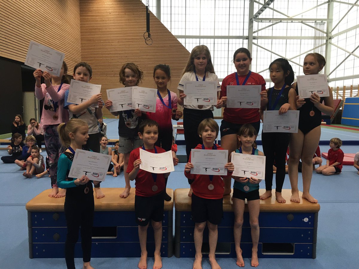 Gymnastics in-house competition: a lot of action and happy faces during the morning! Y3-6 had a lot of fun 🤸‍♂️🤸‍♀️